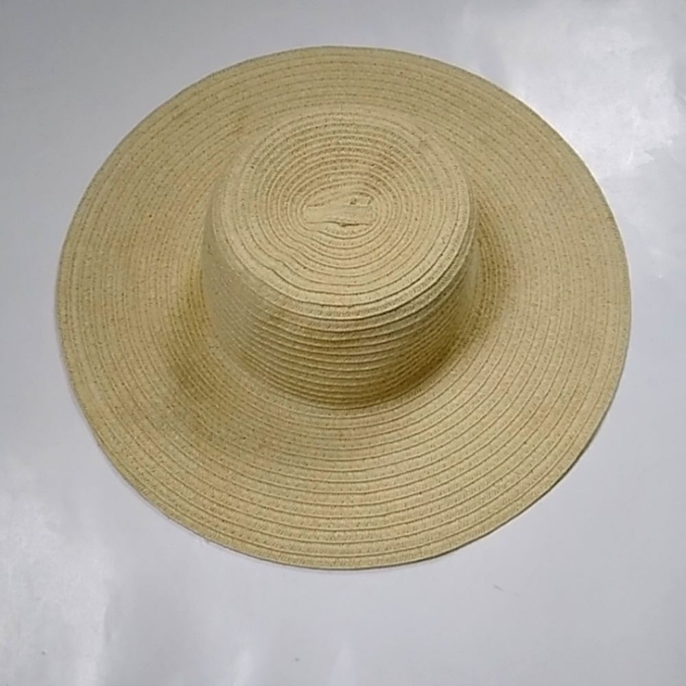 PAYLESS SHOESOURCE SUMMER MMER BEACH STRAW WOMEN HAT ONE X7